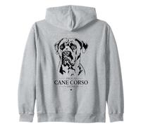 Proud Cane Corso Mom Funny Dog Owners Cane Corso Dog Zip Hoodie