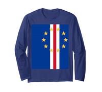 Proud Cape Verde Country Flag Competition Root Family Wear Long Sleeve T-Shirt