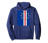 Proud Cape Verde Country Flag Competition Root Family Wear Pullover Hoodie