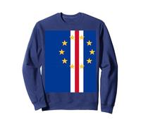 Proud Cape Verde Country Flag Competition Root Family Wear Sweatshirt