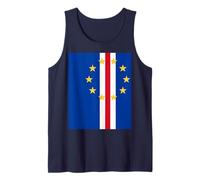 Proud Cape Verde Country Flag Competition Root Family Wear Tank Top