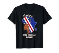 Proud Cape Verdean Roots Black History Month Women's T-Shirt
