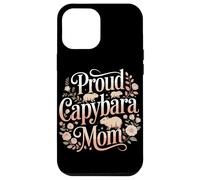 Proud Capybara Mom Case for iPhone 12 Pro Max
