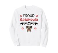 Proud Catahoula Mom Catahoula Leopard Dog Dog Lover Sweatshirt