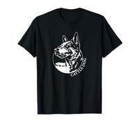 Proud Cattle Dog Portrait Blue Heeler Working Herding Dogs T-Shirt