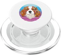 Proud Cavalier King Charles Spaniel Aquarell Cute Dog Mom PopSockets PopGrip for MagSafe
