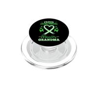 Proud Celiac Disease Warrior Grandma Celiac Disease PopSockets PopGrip for MagSafe