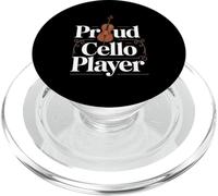 Proud Cello Player Music Lover PopSockets PopGrip for MagSafe