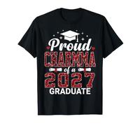 Proud CHARMMA of a 2027 Graduate Senior Graduation Year T-Shirt