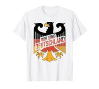Proud Cheer Germany WIR SIND Deutschland Country Favorite T-Shirt