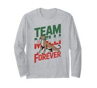 Proud Cheer Iran Team Melli Forever Country Favorite Flag Long Sleeve T-Shirt