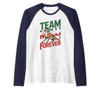 Proud Cheer Iran Team Melli Forever Favorite Country Flag Raglan Baseball Tee
