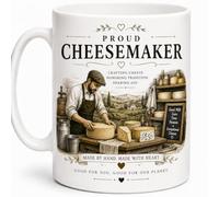 Proud Cheesemaker Artisan Cheese Making Dairy Lover Coffee Mug Gift