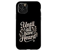 Proud Christian Faith Jesus Christ God Until All Have Heard Case for iPhone 11 Pro