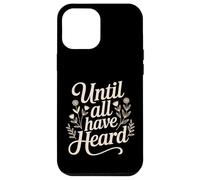 Proud Christian Faith Jesus Christ God Until All Have Heard Case for iPhone 12 Pro Max