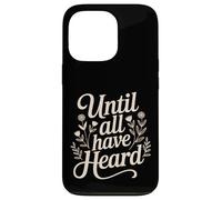 Proud Christian Faith Jesus Christ God Until All Have Heard Case for iPhone 13 Pro
