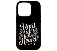 Proud Christian Faith Jesus Christ God Until All Have Heard Case for iPhone 14 Pro