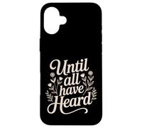 Proud Christian Faith Jesus Christ God Until All Have Heard Case for iPhone 16 Plus