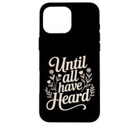 Proud Christian Faith Jesus Christ God Until All Have Heard Case for iPhone 16 Pro Max