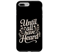 Proud Christian Faith Jesus Christ God Until All Have Heard Case for iPhone 7 Plus/8 Plus