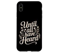 Proud Christian Faith Jesus Christ God Until All Have Heard Case for iPhone XS Max