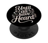Proud Christian Faith Jesus Christ God Until All Have Heard PopSockets Adhesive PopGrip