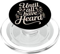 Proud Christian Faith Jesus Christ God Until All Have Heard PopSockets PopGrip for MagSafe