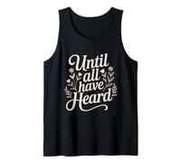 Proud Christian Faith Jesus Christ God Until All Have Heard Tank Top