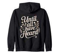 Proud Christian Faith Jesus Christ God Until All Have Heard Zip Hoodie
