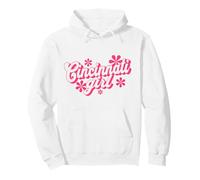 Proud Cincinnati Girl Retro Groovy Cincy Pullover Hoodie