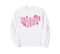 Proud Cincinnati Girl Retro Groovy Cincy Sweatshirt