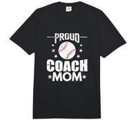 Proud Coach Mom Comfort Colors Adult Heavyweight T-Shirt