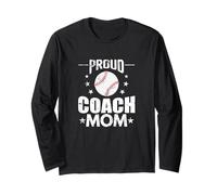 Proud Coach Mom Long Sleeve T-Shirt