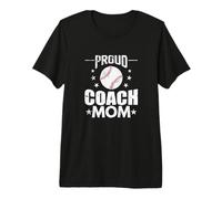 Proud Coach Mom Premium T-Shirt
