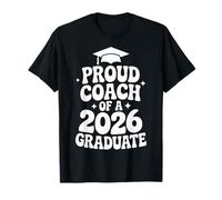 Proud Coach of a 2026 Graduate, Mentor, Graduate Coaching T-Shirt