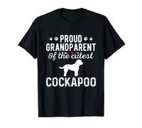 Proud Cockapoo Grandparents Of The Cutest Cockapoo Dog T-Shirt