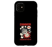 Proud Cook Humor Cooking Mode Activated Kitchen Chaos Style Case for iPhone 11