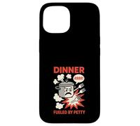 Proud Cook Humor Cooking Mode Activated Kitchen Chaos Style Case for iPhone 15