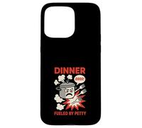 Proud Cook Humor Cooking Mode Activated Kitchen Chaos Style Case for iPhone 15 Pro Max