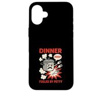 Proud Cook Humor Cooking Mode Activated Kitchen Chaos Style Case for iPhone 16 Plus