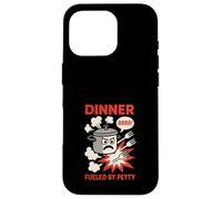Proud Cook Humor Cooking Mode Activated Kitchen Chaos Style Case for iPhone 16 Pro