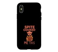 Proud Cook Humor Cooking Mode Activated Kitchen Chaos Style Case for iPhone X/XS