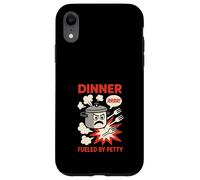 Proud Cook Humor Cooking Mode Activated Kitchen Chaos Style Case for iPhone XR