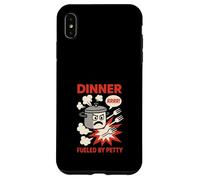Proud Cook Humor Cooking Mode Activated Kitchen Chaos Style Case for iPhone XS Max