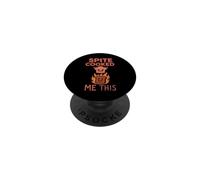 Proud Cook Humor Cooking Mode Activated Kitchen Chaos Style PopSockets Adhesive PopGrip