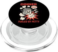 Proud Cook Humor Cooking Mode Activated Kitchen Chaos Style PopSockets PopGrip for MagSafe