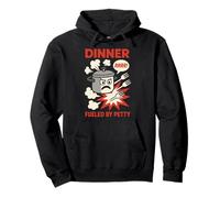 Proud Cook Humor Cooking Mode Activated Kitchen Chaos Style Pullover Hoodie