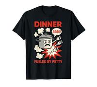 Proud Cook Humor Cooking Mode Activated Kitchen Chaos Style T-Shirt