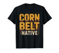 Proud Corn Belt Native Heartland Identity Midwesterner Pride T-Shirt