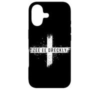 Proud Cornish Dialect for Kernow Pride A Cool Cornwall Flag Case for iPhone 17